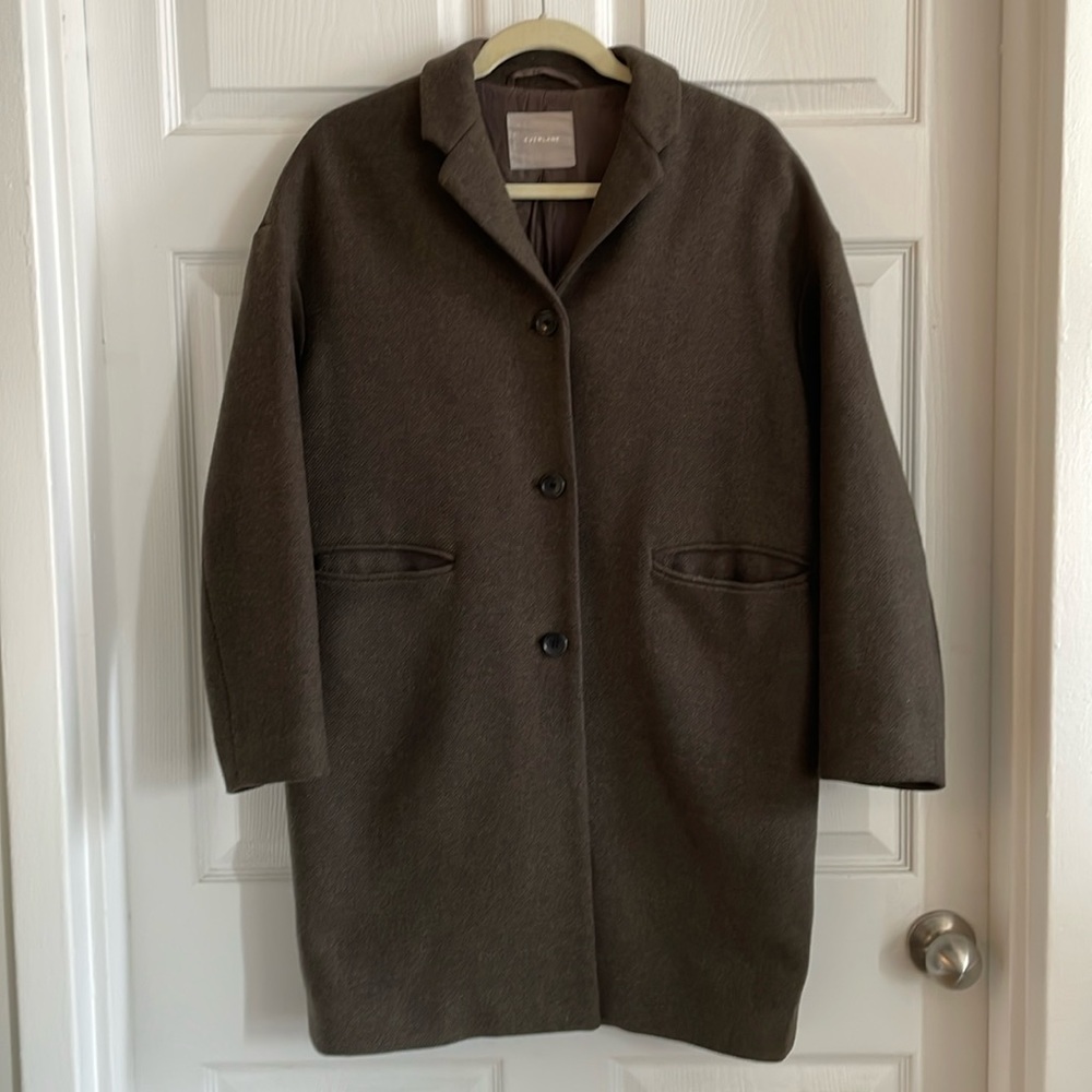 Everlane wool coat